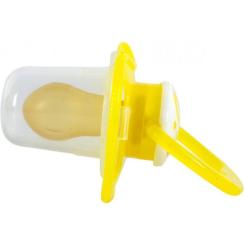 Пустышка Baby Team латексная, классическая 0+ мес. Фото 1