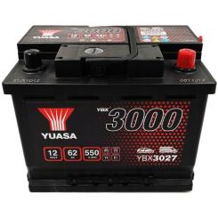 Аккумулятор автомобильный Yuasa 12V 62Ah SMF Battery Фото 1