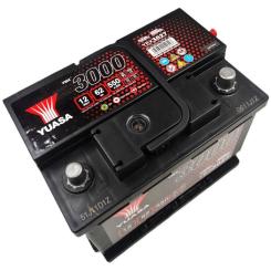 Аккумулятор автомобильный Yuasa 12V 62Ah SMF Battery Фото 3