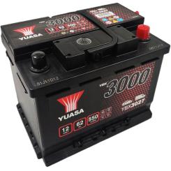 Аккумулятор автомобильный Yuasa 12V 62Ah SMF Battery Фото 4