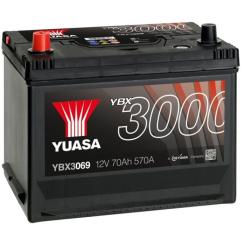 Аккумулятор автомобильный Yuasa 12V 72Ah SMF Battery Фото