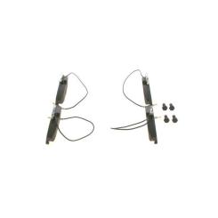 Тормозные колодки Bosch 0 986 424 227 Фото 1