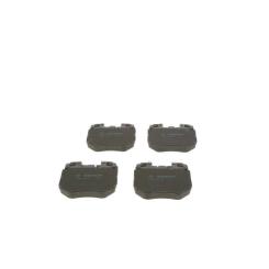 Тормозные колодки Bosch 0 986 424 431 Фото 1