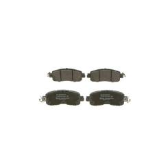 Тормозные колодки Bosch 0 986 424 638 Фото 1