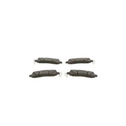 Тормозные колодки Bosch 0 986 424 638 Фото 2