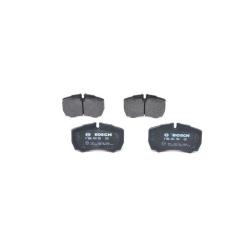 Тормозные колодки Bosch 0 986 424 750 Фото 1