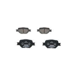 Тормозные колодки Bosch 0 986 424 808 Фото 2