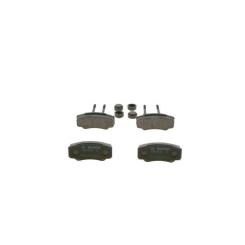 Тормозные колодки Bosch 0 986 494 049 Фото 2