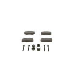 Тормозные колодки Bosch 0 986 494 049 Фото 4