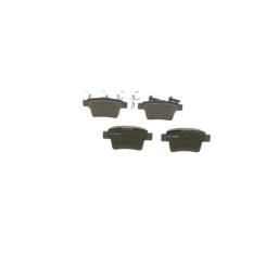 Тормозные колодки Bosch 0 986 494 076 Фото 1