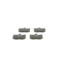 Тормозные колодки Bosch 0 986 494 252 Фото 1