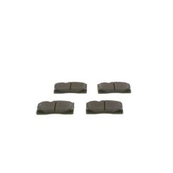 Тормозные колодки Bosch 0 986 494 252 Фото 2