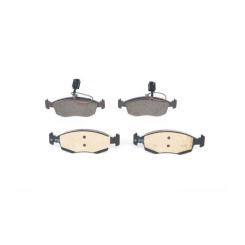 Тормозные колодки Bosch 0 986 494 463 Фото 2