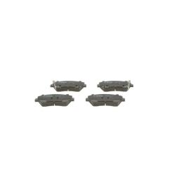 Тормозные колодки Bosch 0 986 494 691 Фото 1