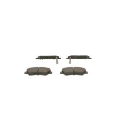Тормозные колодки Bosch 0 986 494 691 Фото 3