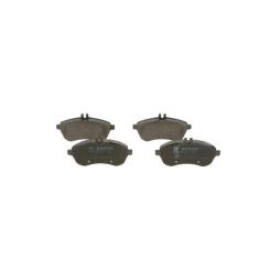Тормозные колодки Bosch 0 986 495 104 Фото 2
