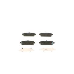 Тормозные колодки Bosch 0986494838 Фото 3