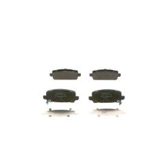Тормозные колодки Bosch 0986494838 Фото 4