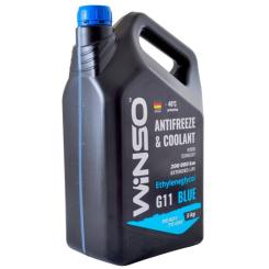 Антифриз WINSO WINSO BLUE G11 blue 5kg Фото 1