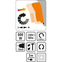 Дрель Sthor 78992 Фото 3