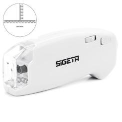Микроскоп Sigeta MicroGlass 150x R/T (зі шкалою) Фото