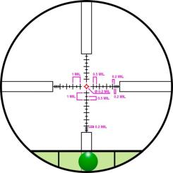 Оптический прицел Konus KonusPro F-30 8-32x56 MIL-DOT IR FFP Фото 4