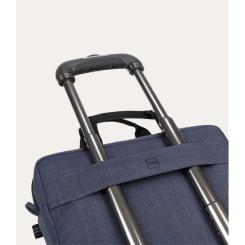 Сумка для ноутбука Tucano 12" Stop, blue Фото 6