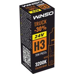 Автолампа WINSO H3 TRUCK +30 70W Фото 1
