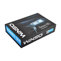 Автолампа WINSO H3 5000K, 85V, 35W PK22s Фото 5