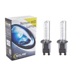Автолампа SOLAR H1 CERAMIC, 6000K,85V,35W P14.5s Фото 1