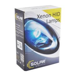 Автолампа SOLAR H1 CERAMIC, 6000K,85V,35W P14.5s Фото 2