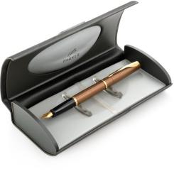 Ручка перьевая Parker P РП Latitude F45K бронзовая Фото 2