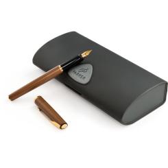 Ручка перьевая Parker P РП Latitude F45K бронзовая Фото 3