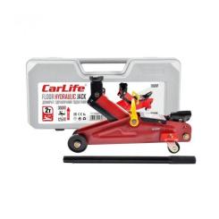 Домкрат CarLife подкатный 2т, 125-305мм Фото 2