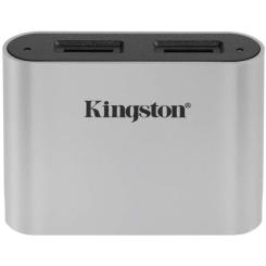 Считыватель флеш-карт Kingston Workflow Dual-Slot microSDHC/XC UHS-II Фото