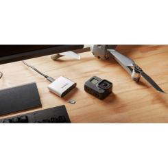 Считыватель флеш-карт Kingston Workflow Dual-Slot microSDHC/XC UHS-II Фото 2