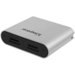 Считыватель флеш-карт Kingston Workflow Dual-Slot microSDHC/XC UHS-II Фото 3