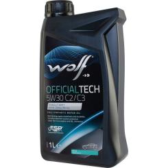 Моторное масло Wolf OFFICIALTECH 5W30 C2/C3 1л Фото