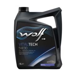 Моторное масло Wolf VITALTECH 5W30 5л Фото