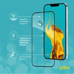 Стекло защитное Piko Full Glue Apple iPhone 14 Plus Фото 3