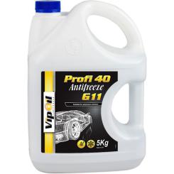 Антифриз VIPOIL G11 Profi 40 blue 5кг Фото