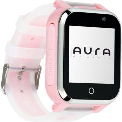 Смарт-часы AURA A1 WIFI Pink Фото