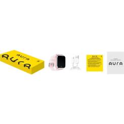 Смарт-часы AURA A1 WIFI Pink Фото 4