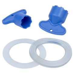 Смеситель AQUATICA KT-4B770P Фото 3