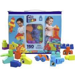 Конструктор Mega Bloks Великий у мішку (150 деталей) Фото
