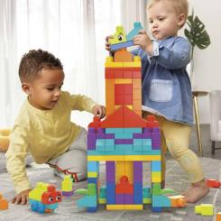Конструктор Mega Bloks Великий у мішку (150 деталей) Фото 1