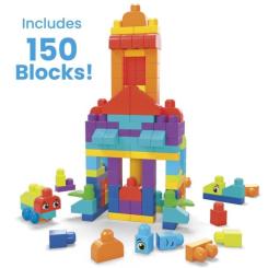 Конструктор Mega Bloks Великий у мішку (150 деталей) Фото 2