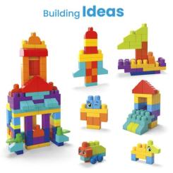 Конструктор Mega Bloks Великий у мішку (150 деталей) Фото 4