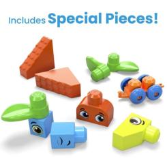 Конструктор Mega Bloks Великий у мішку (150 деталей) Фото 6