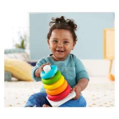 Развивающая игрушка Fisher-Price Пірамідка з еко-матеріалів Фото 5
